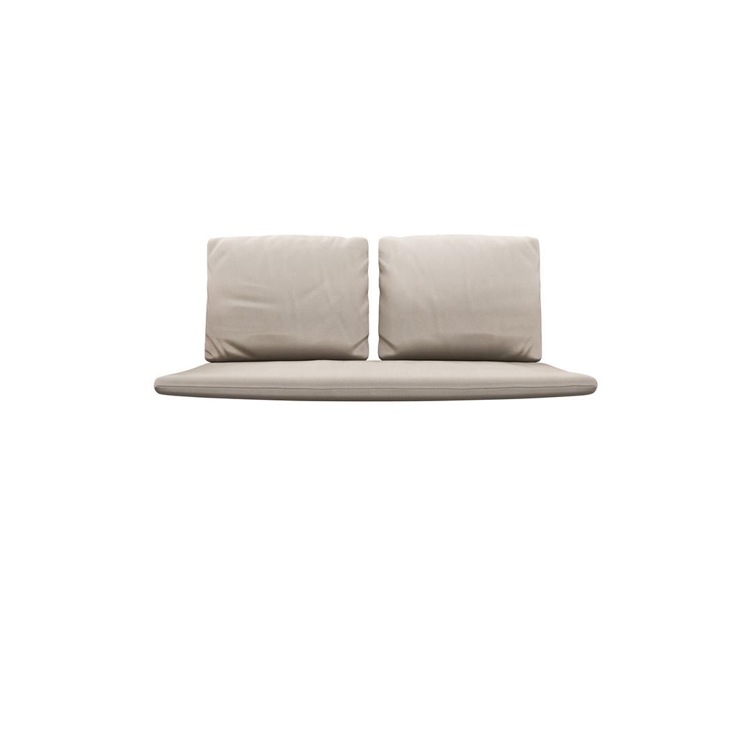 Gloster Fresco Love Seat Sofa Replacement Cushion Set