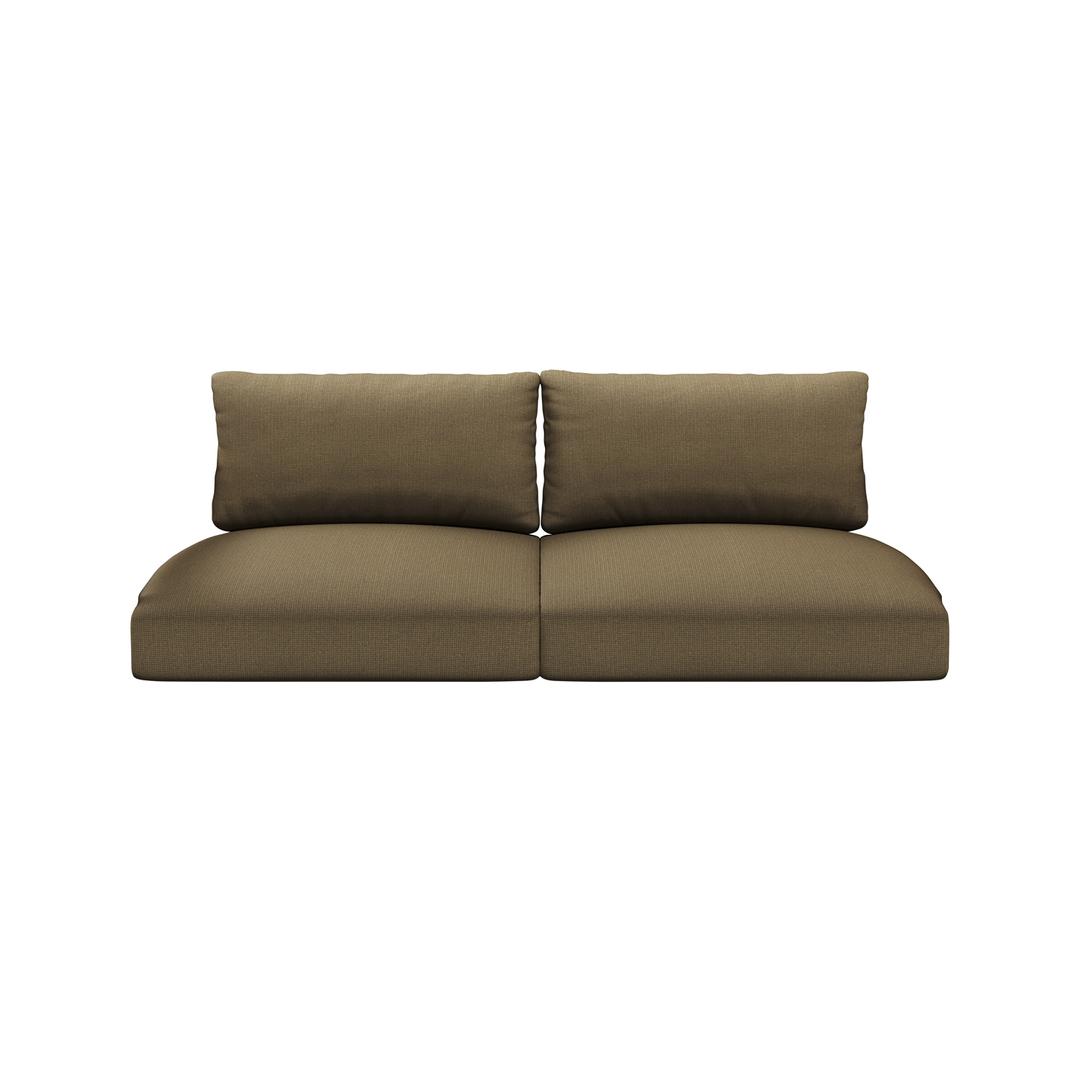 Gloster Haven Love Seat Sofa Replacement Replacement Cushion Set