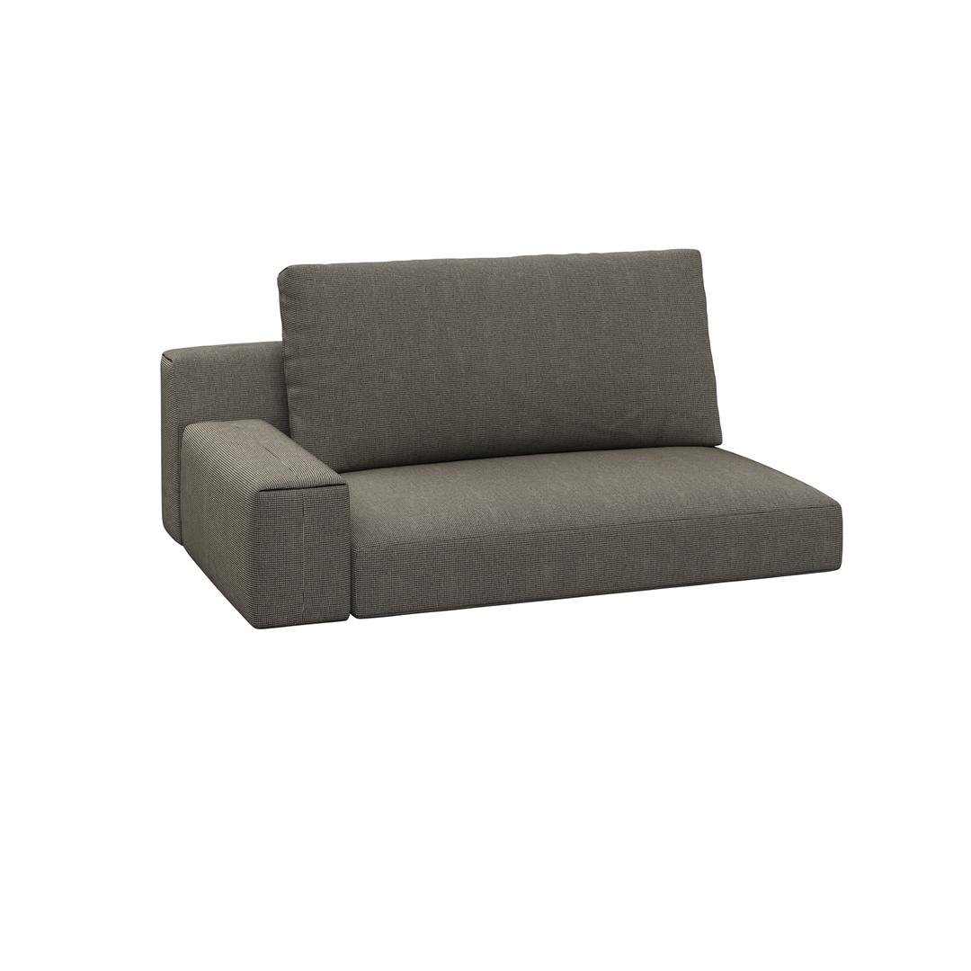 Gloster Grid Dining Sofa with Arms Replacement Cushion Set