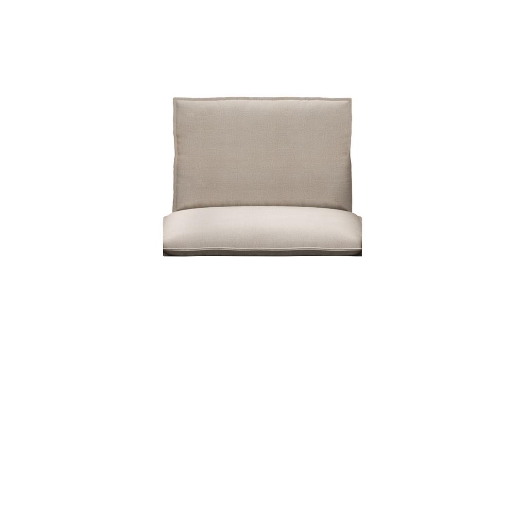 Gloster Saranac Dining Armchair Replacement Cushion Set