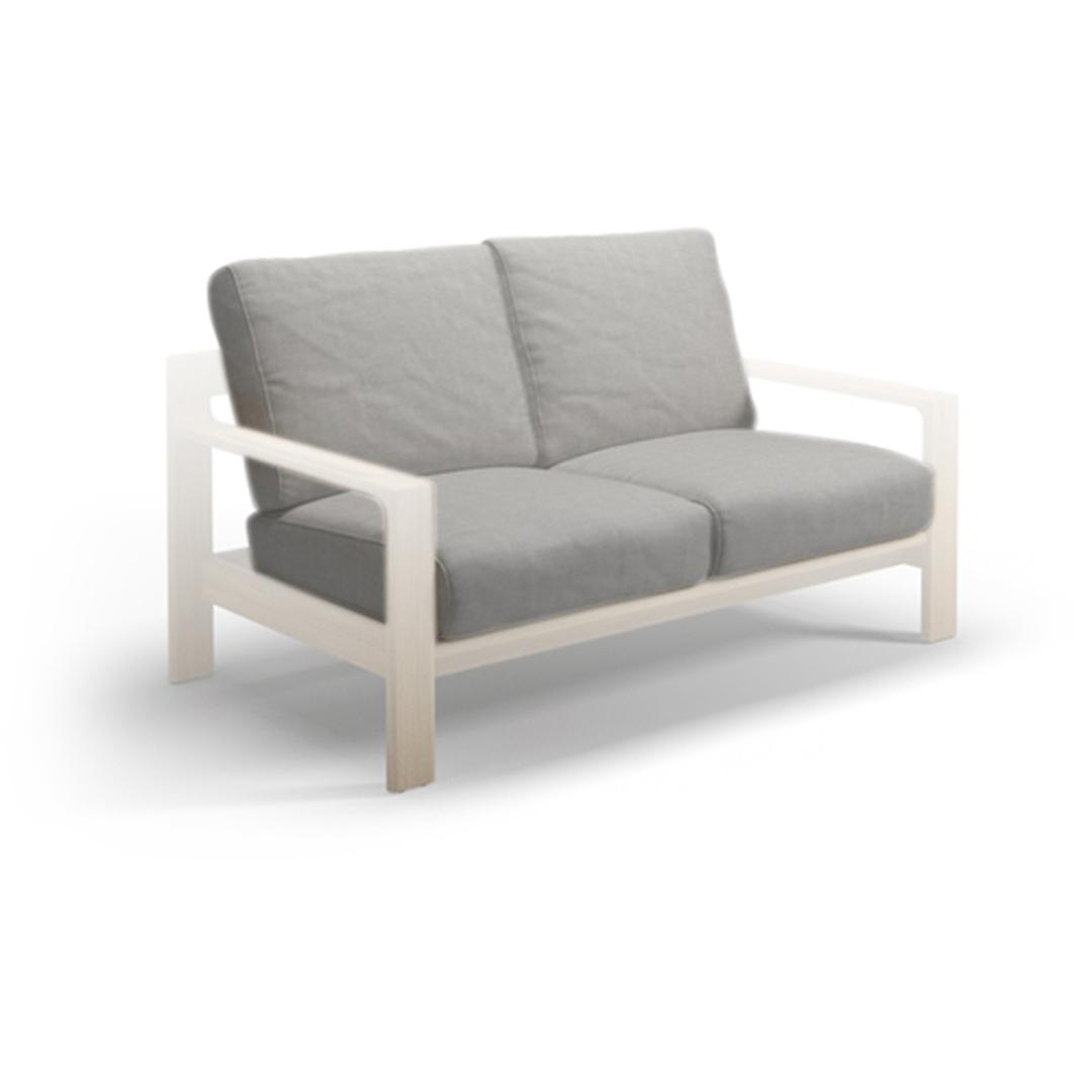 Gloster Loop Teak Love Seat Sofa Replacement Cushion Set