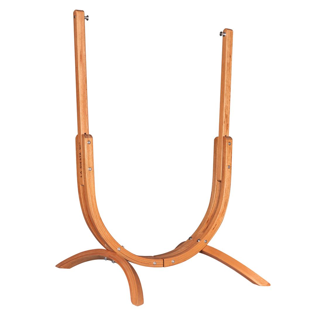 La Siesta Udine Wooden Outdoor Hammock Chair Stand