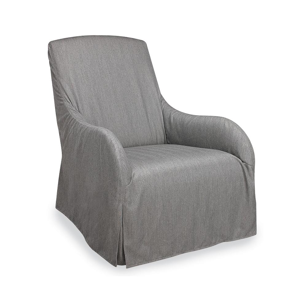 Lee Industries Sunset Upholstered Swivel Lounge Chair