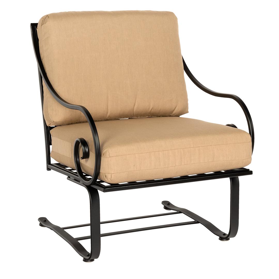 Woodard Sheffield Iron Spring Lounge Chair