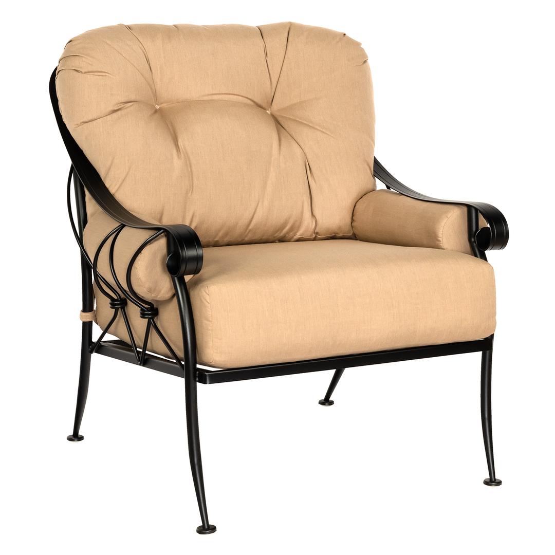Woodard Derby Iron Lounge Chair