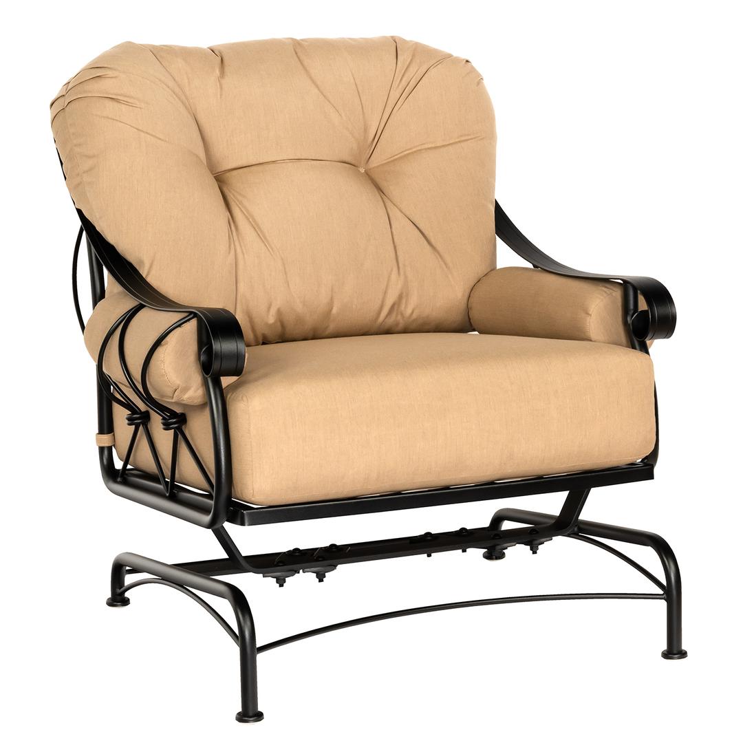Woodard Derby Iron Spring Lounge Chair