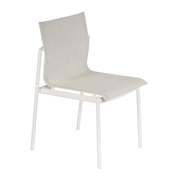 Barlow Tyrie Around Stacking Sling Dining Side Chair