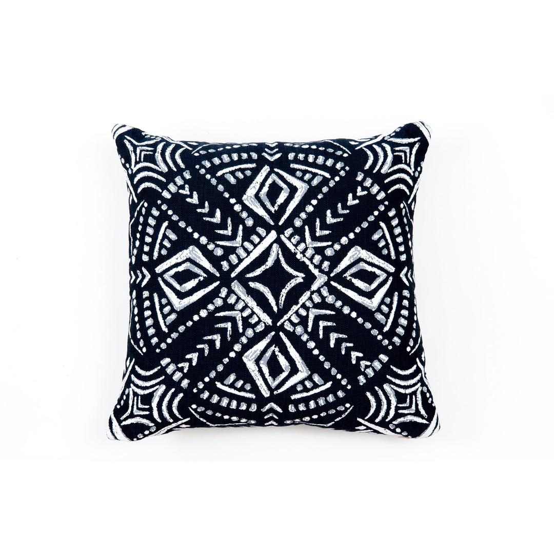 Classic Cushions 20" x 20" Native Blues Sunbrella Outdoor Pillow