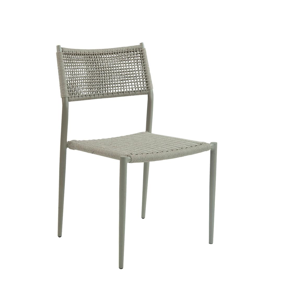 Kingsley Bate La Jolla Stacking Rope Dining Side Chair - Set of 2
