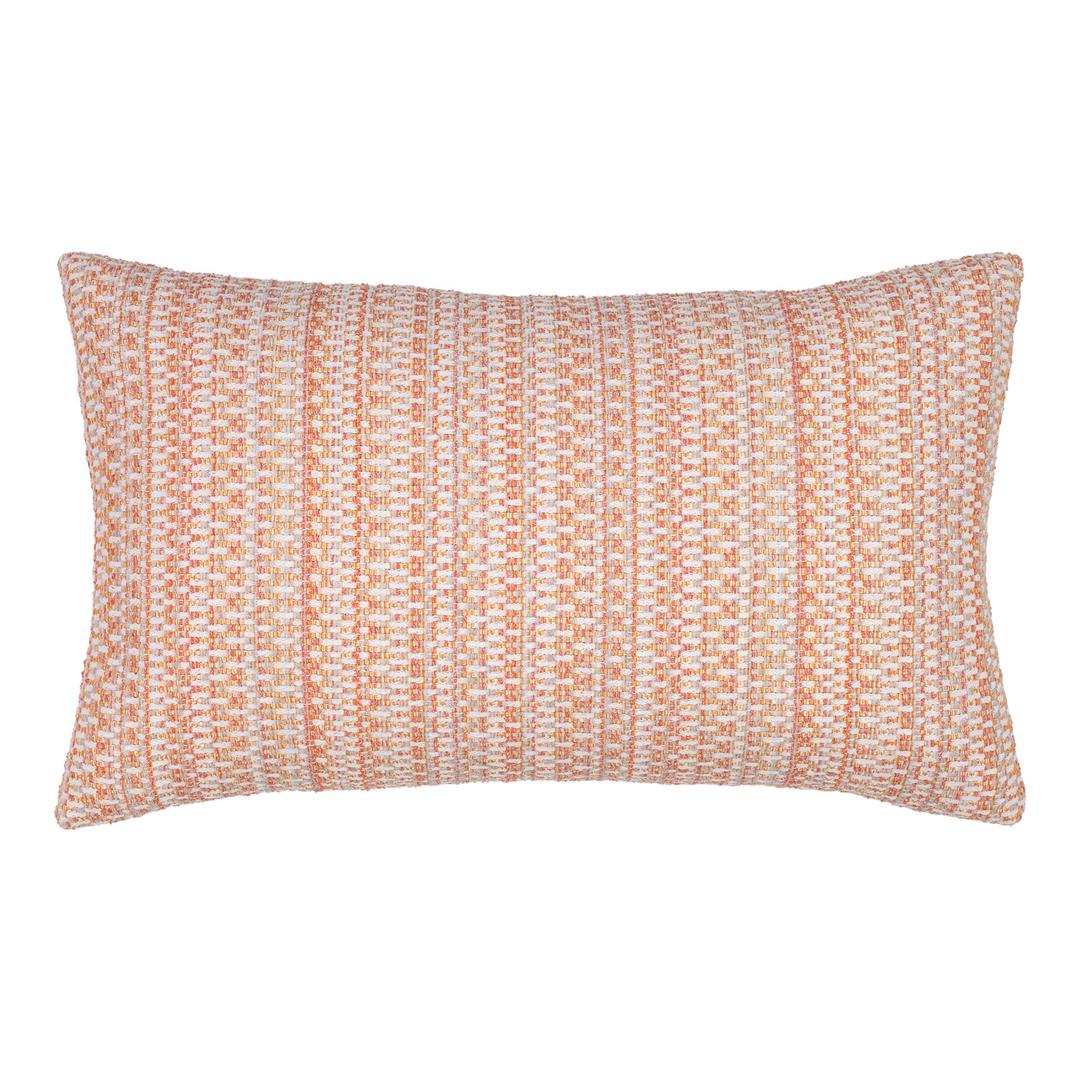 Elaine Smith 20" x 12" Kaleidoscope Clay Lumbar Sunbrella Outdoor Pillow