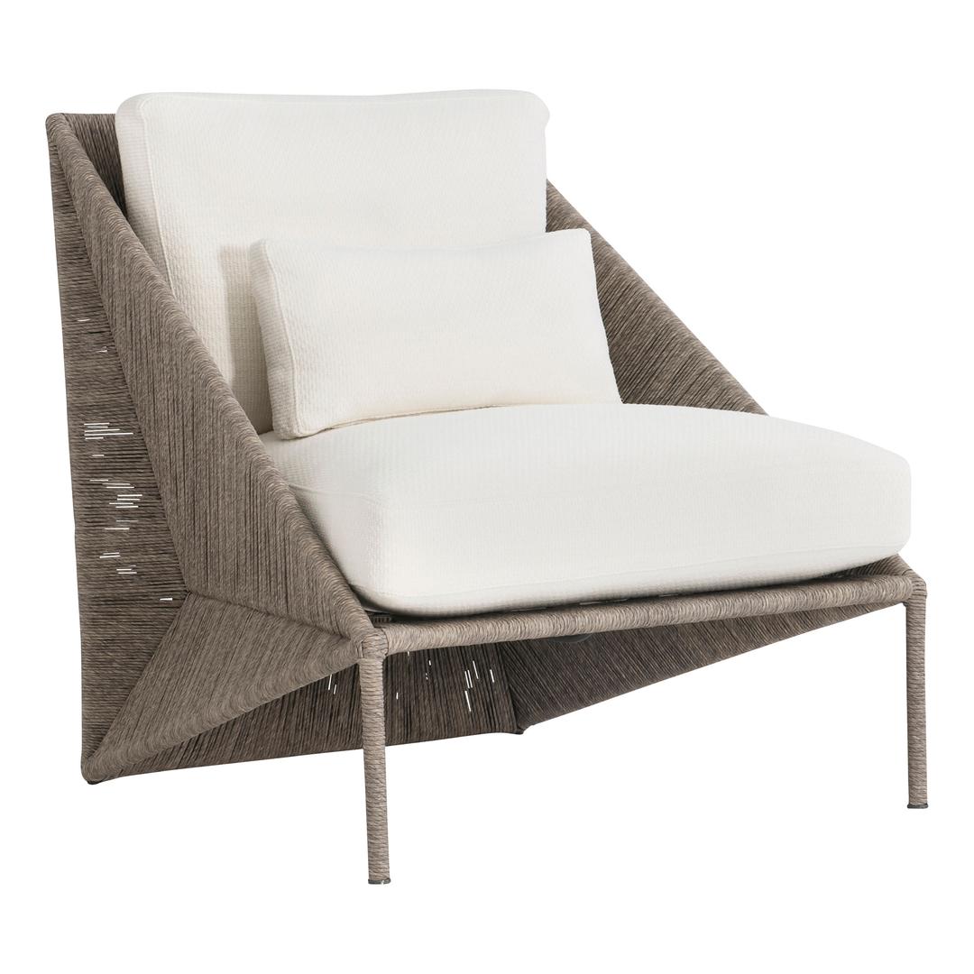 Bernhardt Exteriors Origami Wicker Lounge Chair