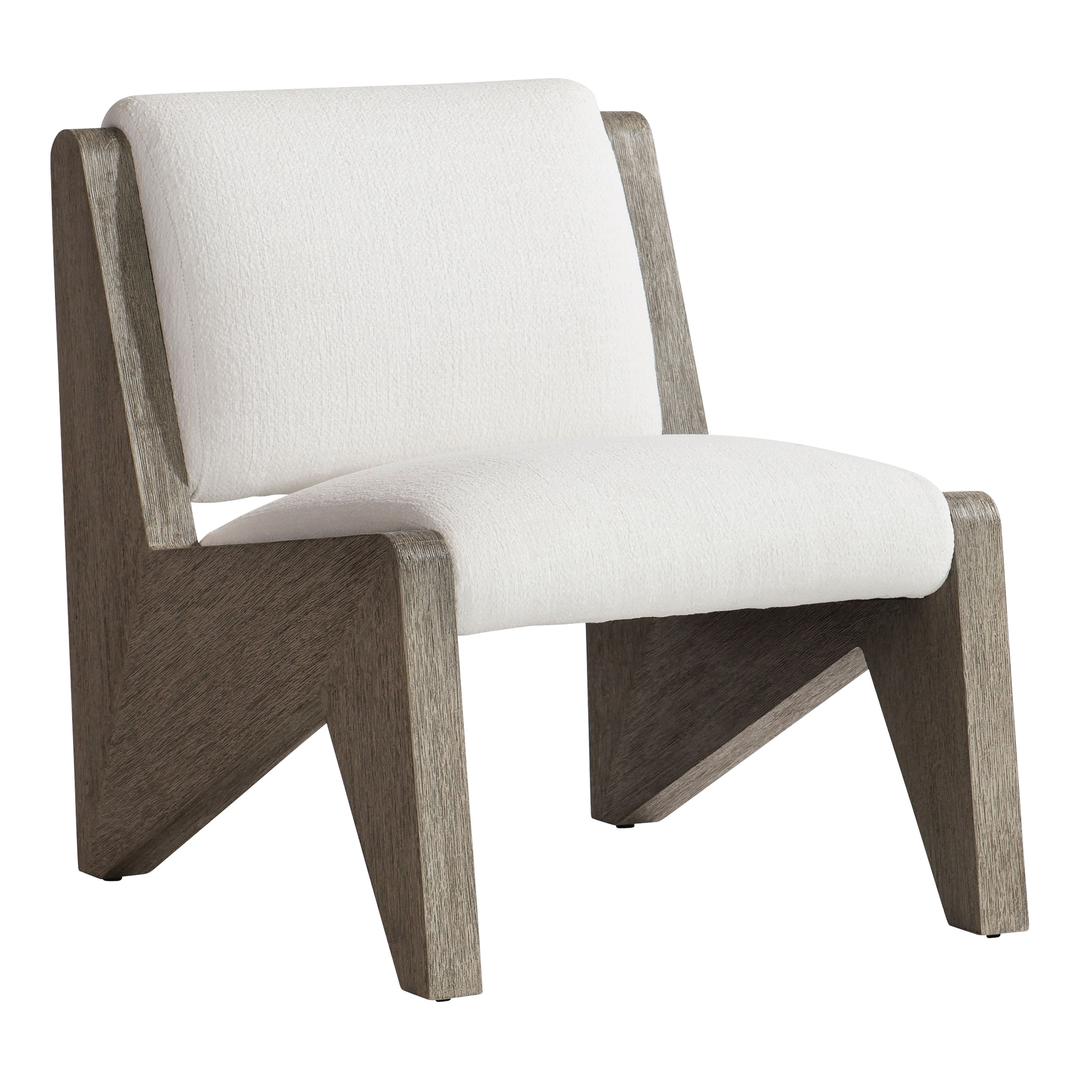 Bernhardt Exteriors Hermosa Teak Lounge Chair