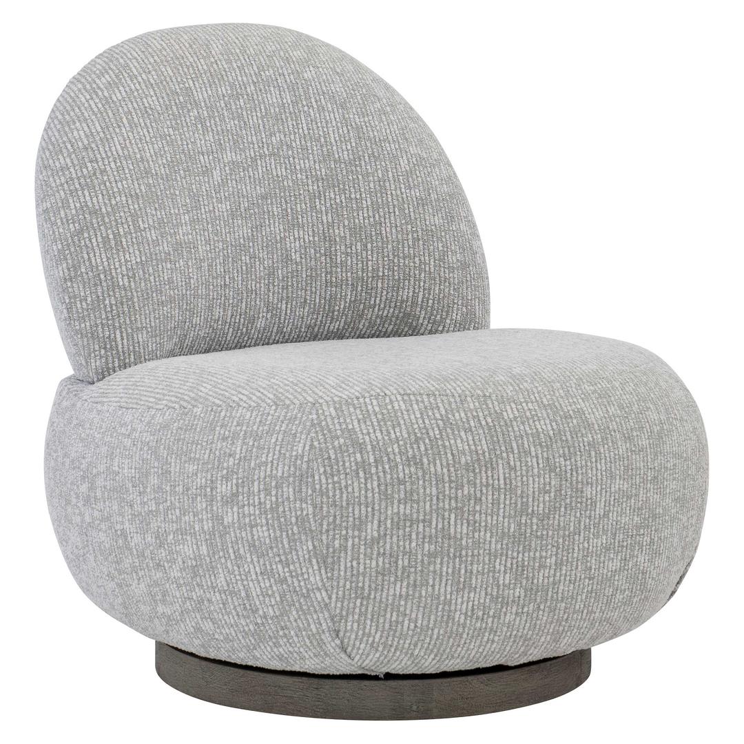 Bernhardt Exteriors Caicos Upholstered Swivel Lounge Chair