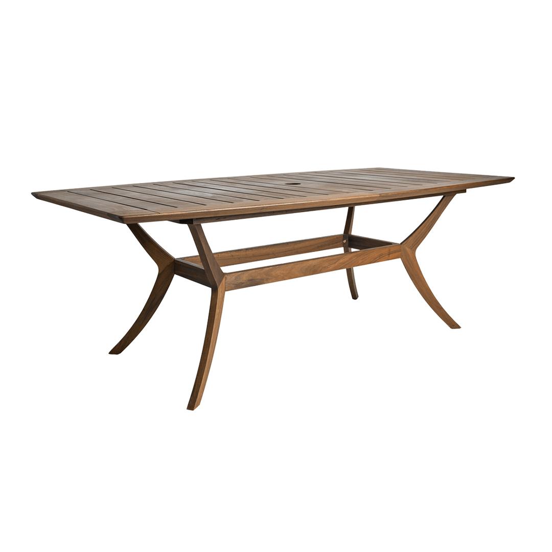 Jensen Outdoor Laguna 84" Ipe Wood Rectangular Dining Table