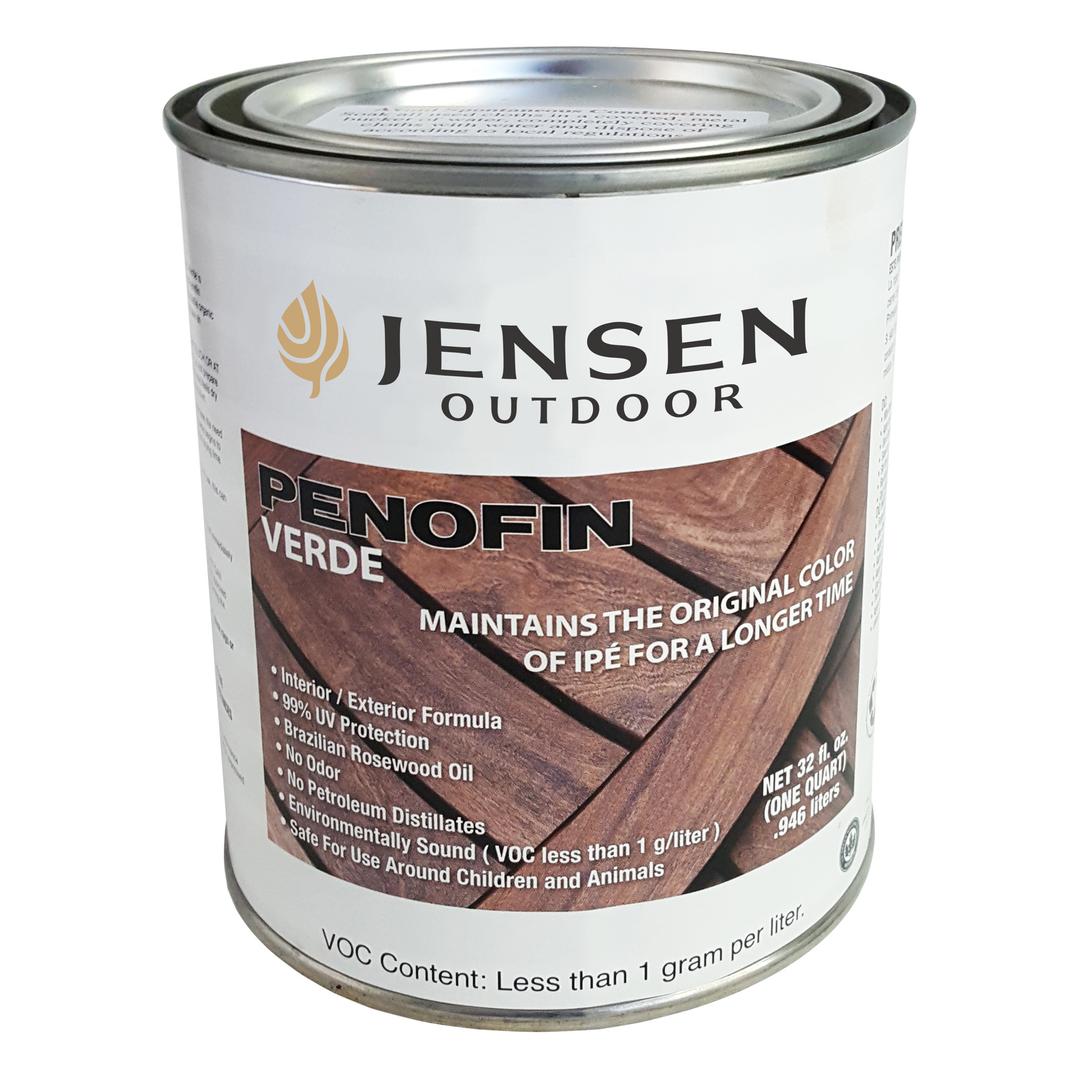 Jensen Outdoor Penofin Verde Oil Finish