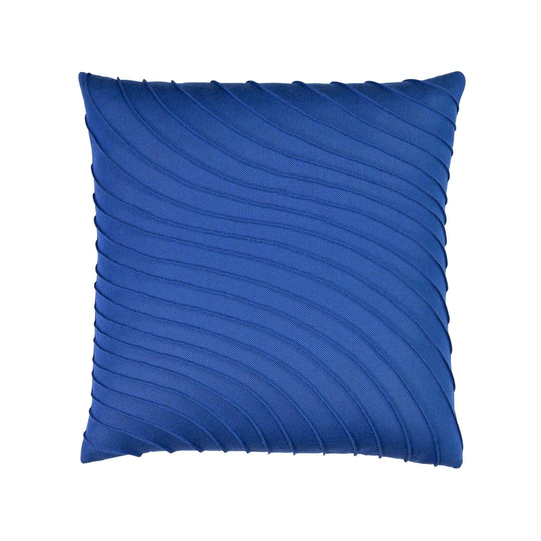 Elaine Smith 20" x 20" Tidal Cobalt Sunbrella Outdoor Pillow