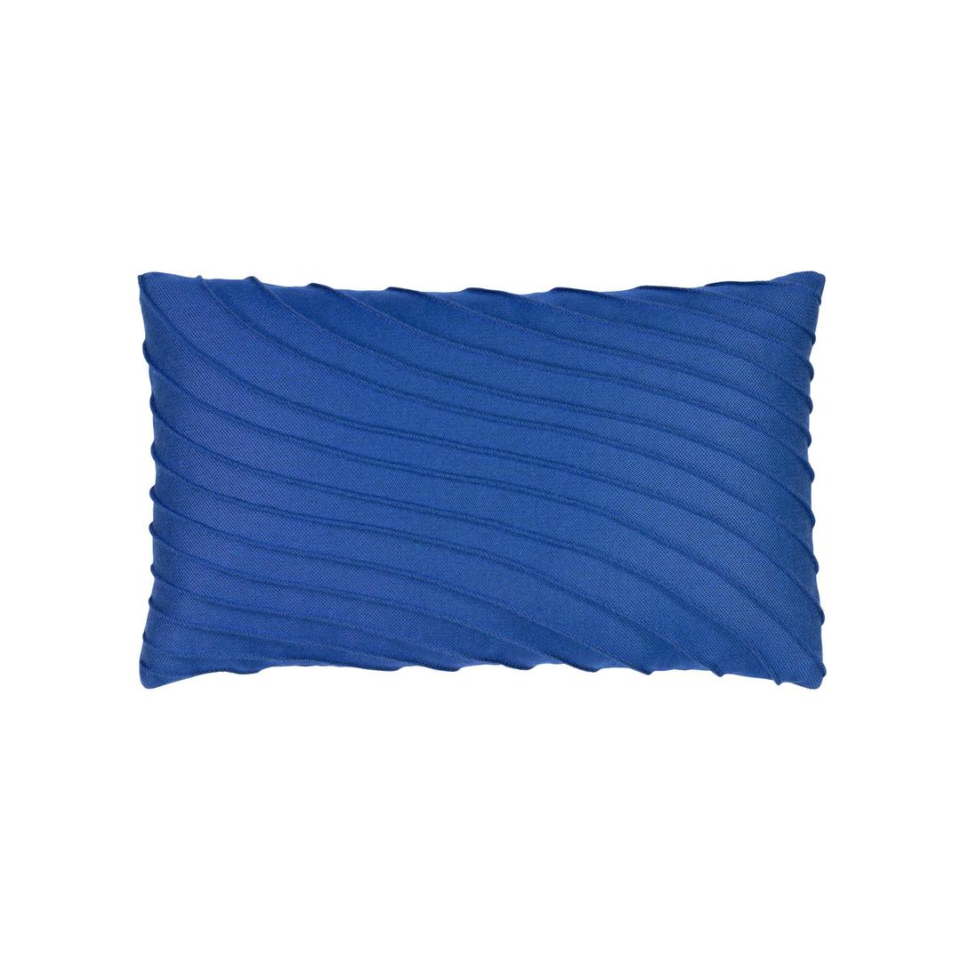 Elaine Smith 20" x 12" Tidal Cobalt Sunbrella Outdoor Pillow