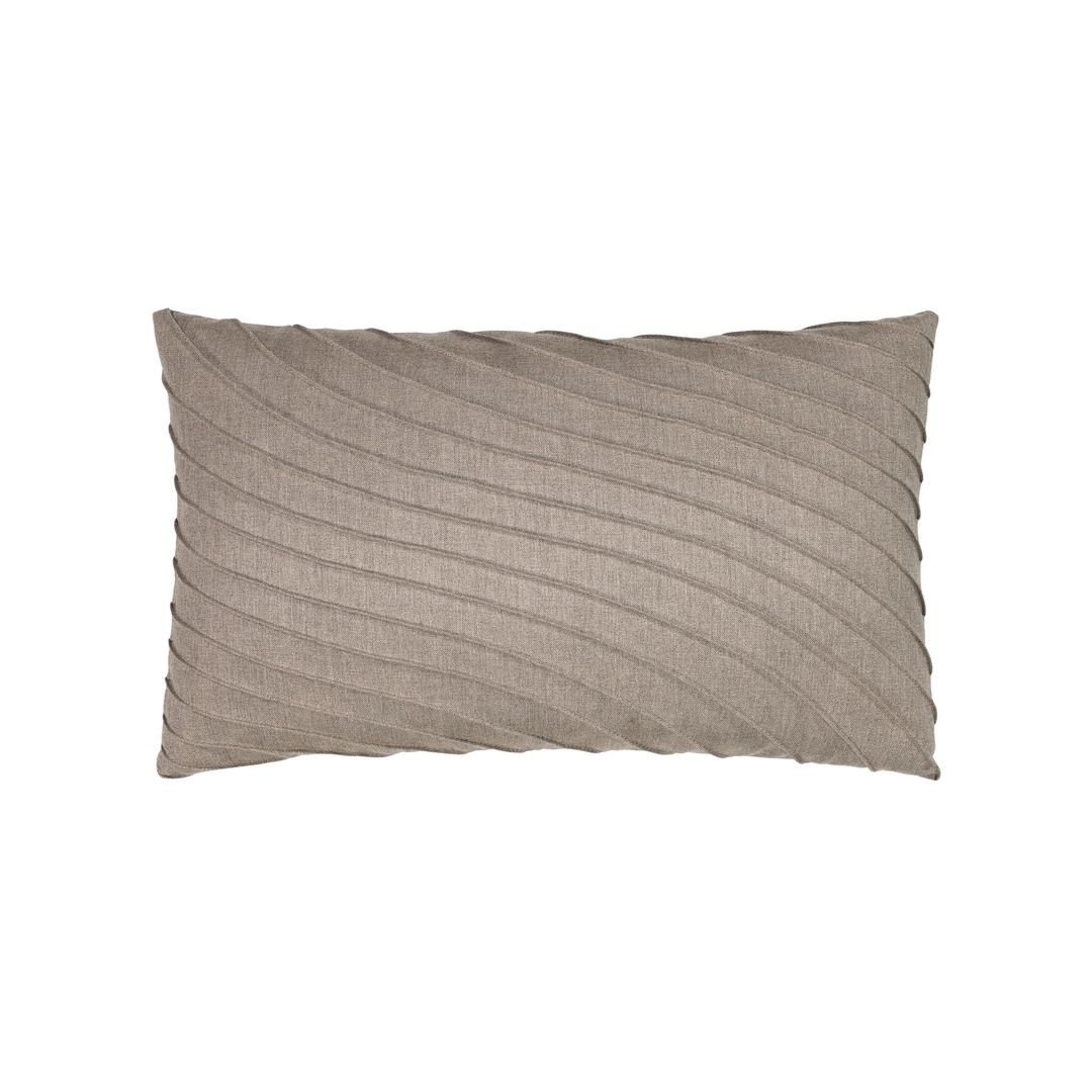 Elaine Smith 20" x 12" Tidal Shale Sunbrella Outdoor Pillow