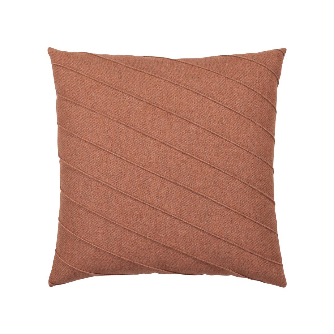 Elaine Smith 20" x 20" Uplift Clay Sunbrella Outdoor Pillow