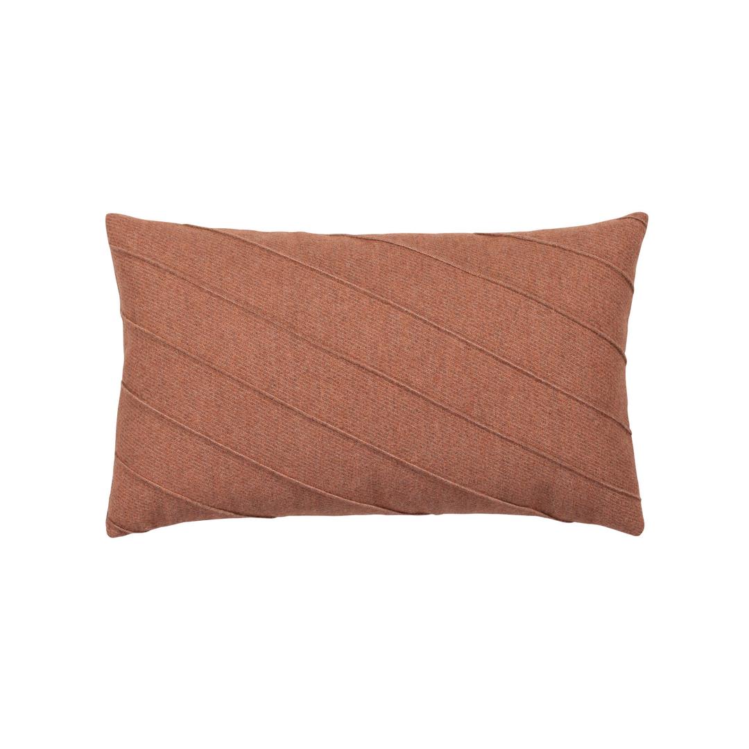 Elaine Smith 20" x 12" Uplift Clay Sunbrella Outdoor Pillow