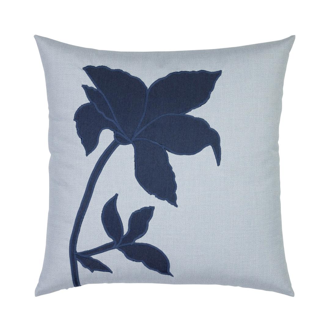 Elaine Smith 22" x 22" Botanica Lily Sunbrella Outdoor Pillow