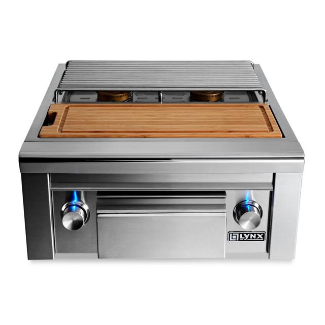 Lynx Grills Professional Double Side Burner Prep Center