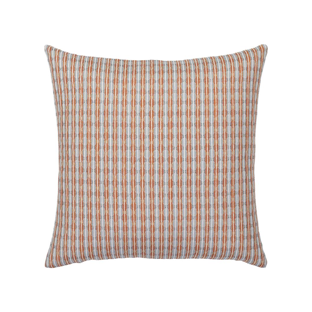 Elaine Smith 20" x 20" Posh Plaid Sunbrella Outdoor Pillow