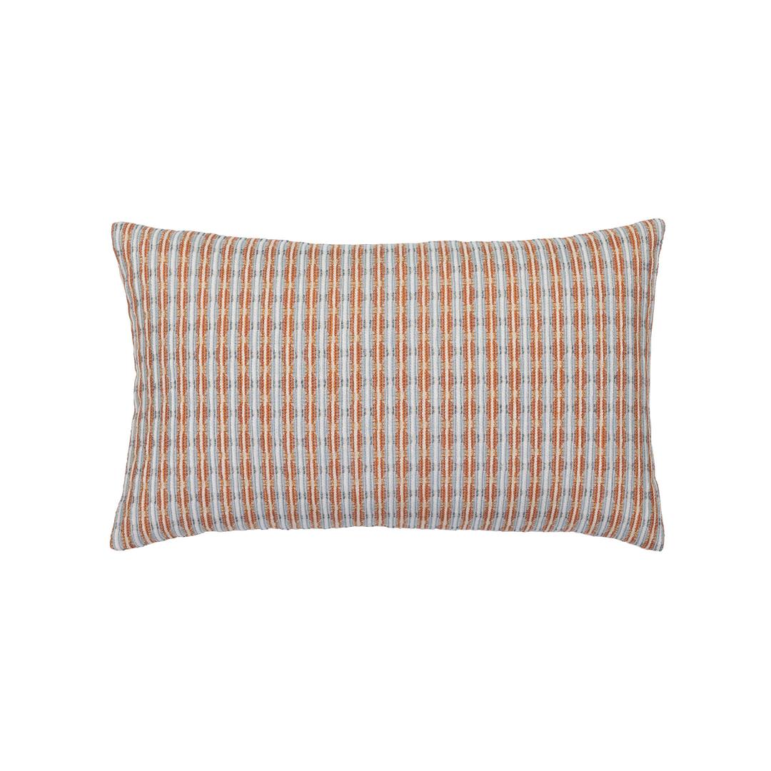 Elaine Smith 20" x 12" Posh Plaid Sunbrella Outdoor Pillow