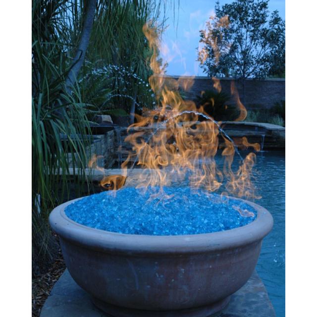 American Fire Glass 1/4&quot; Classic Glass - 10 lb. Bag