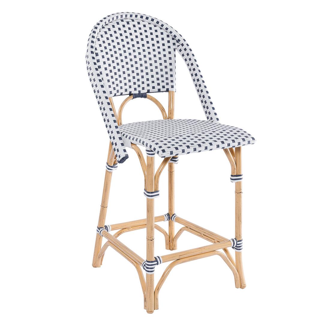 Kingsley Bate Café Aluminum Counter Side Chair
