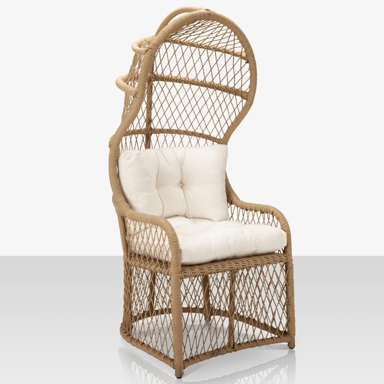 Source Furniture Avve Rope High Lounge Chair
