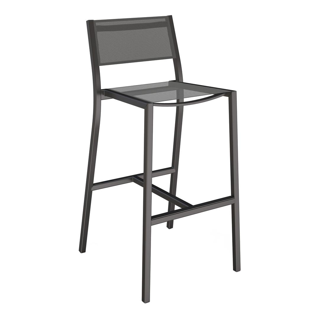 Maiori Impression Sling Dining Bar Side Chair - Set of 4