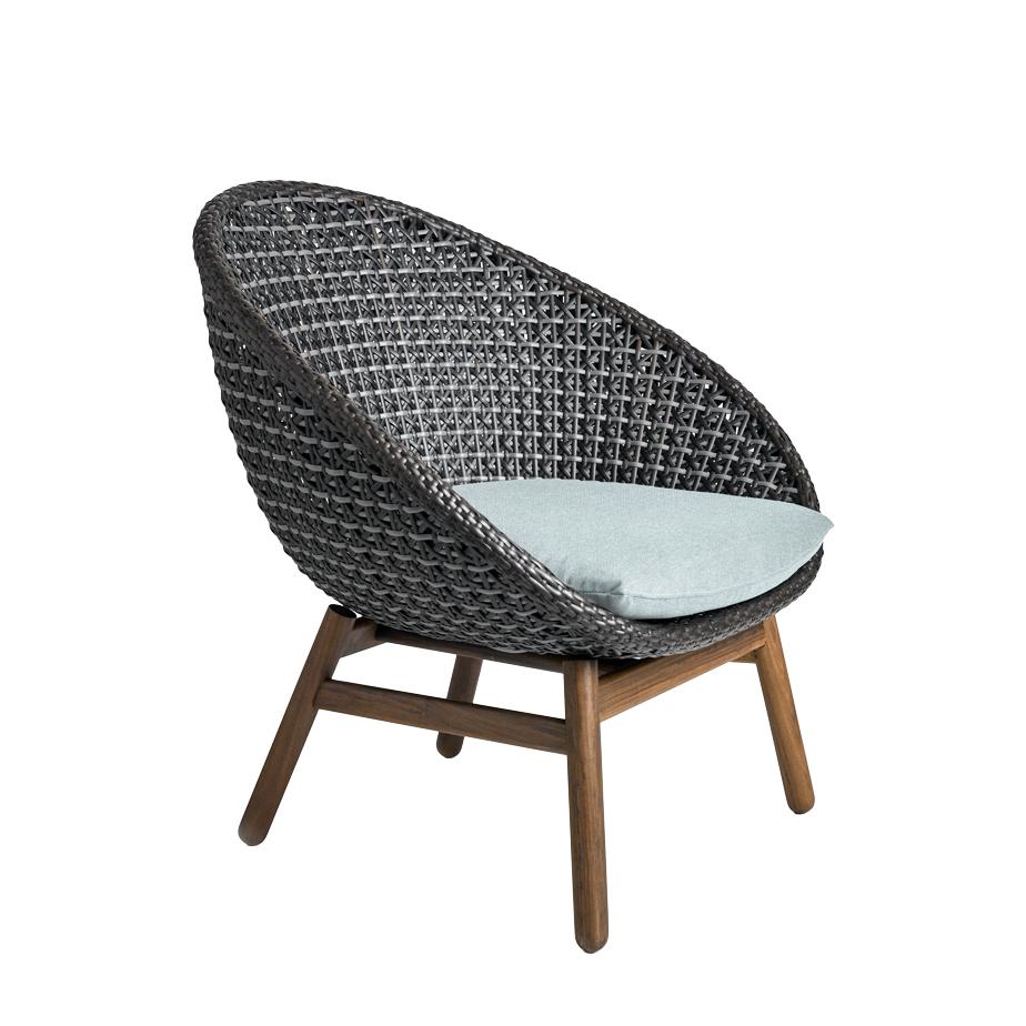 Jensen Outdoor Nest Woven Lounge Chair