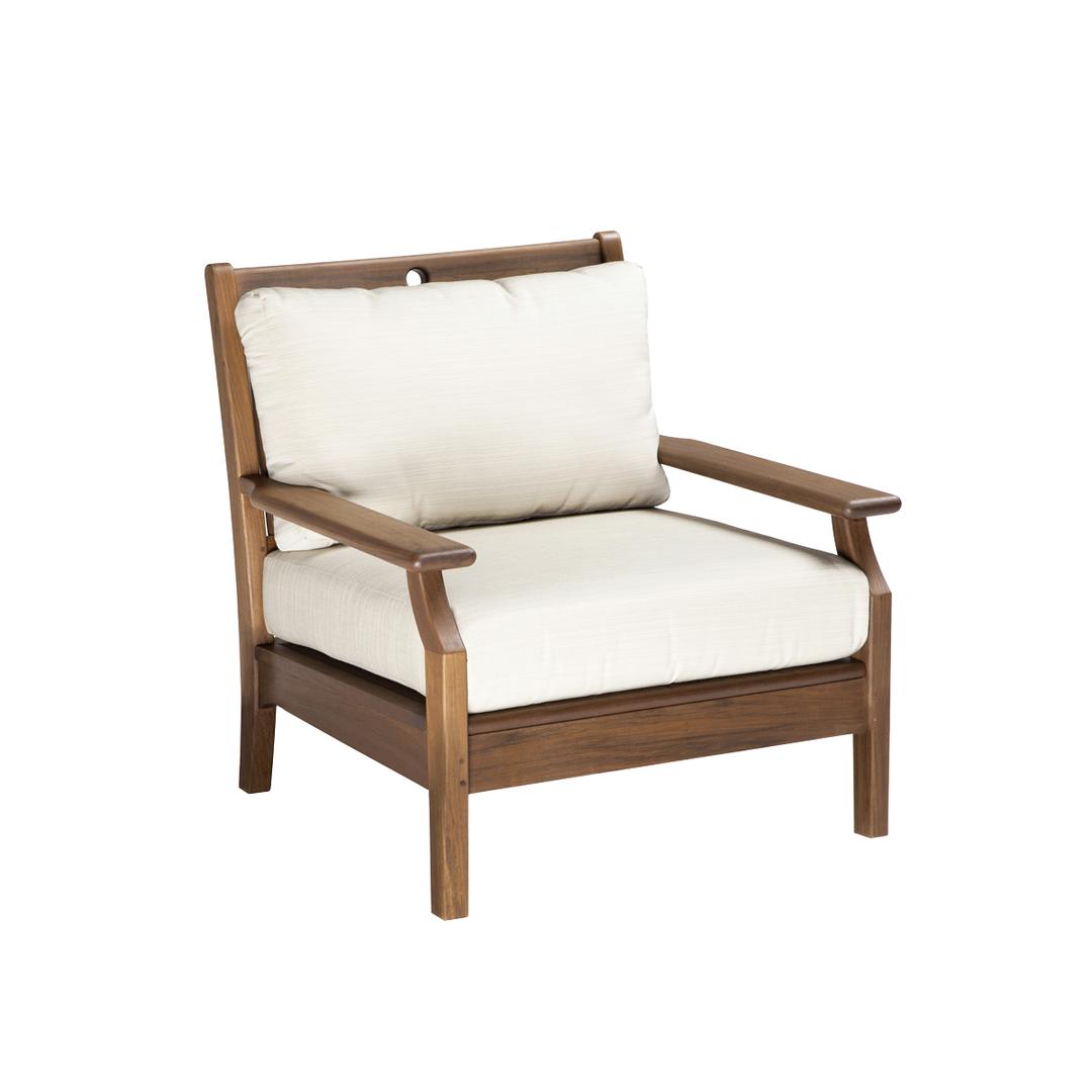 Jensen Outdoor Opal Ipe Wood Lounge Chair