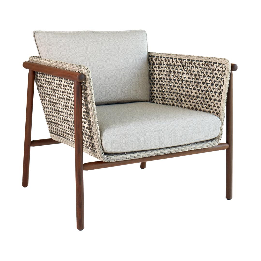 Jensen Outdoor Forte Woven Lounge Chair
