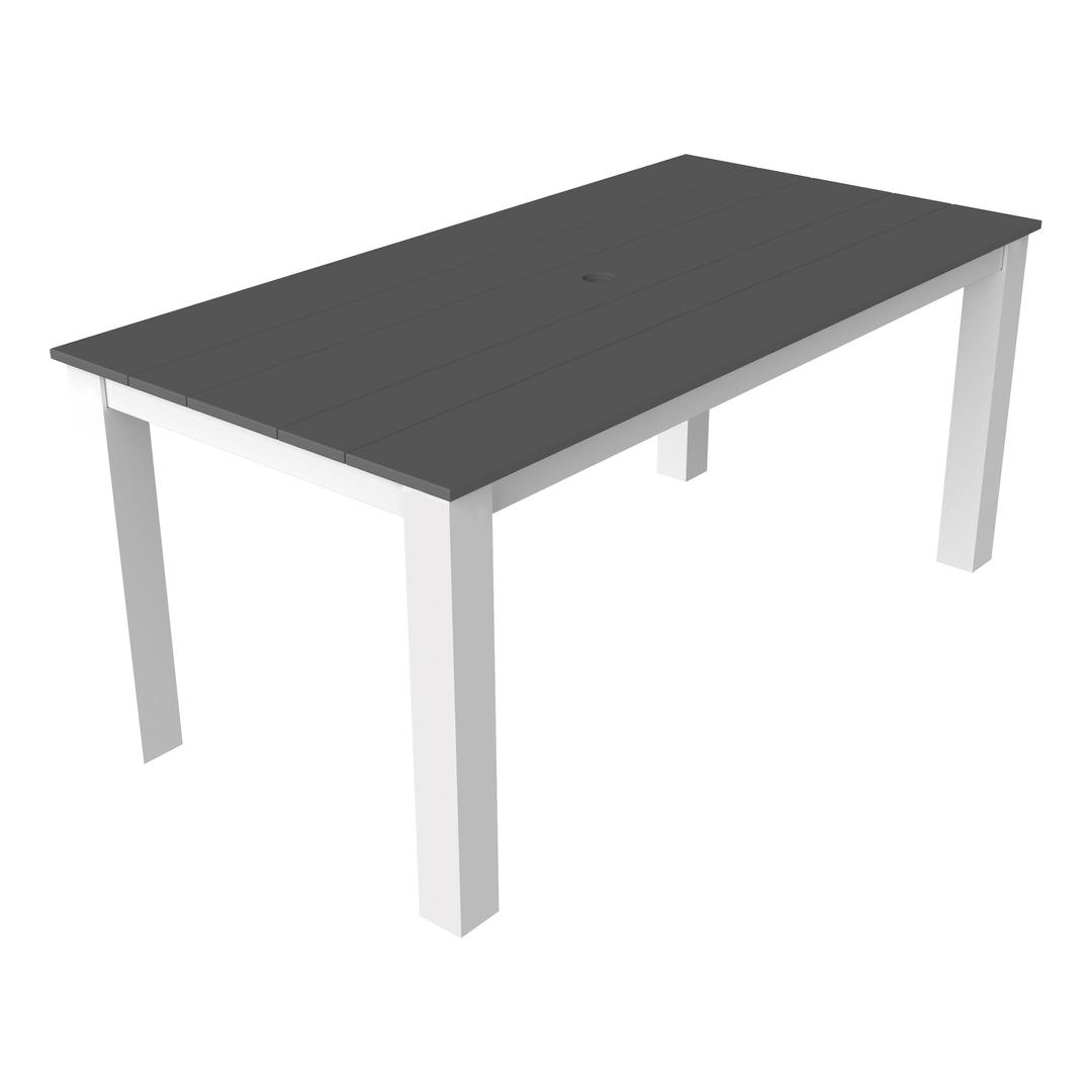 Seaside Casual Greenwich 70" Recycled Polymer Rectangular Dining Table