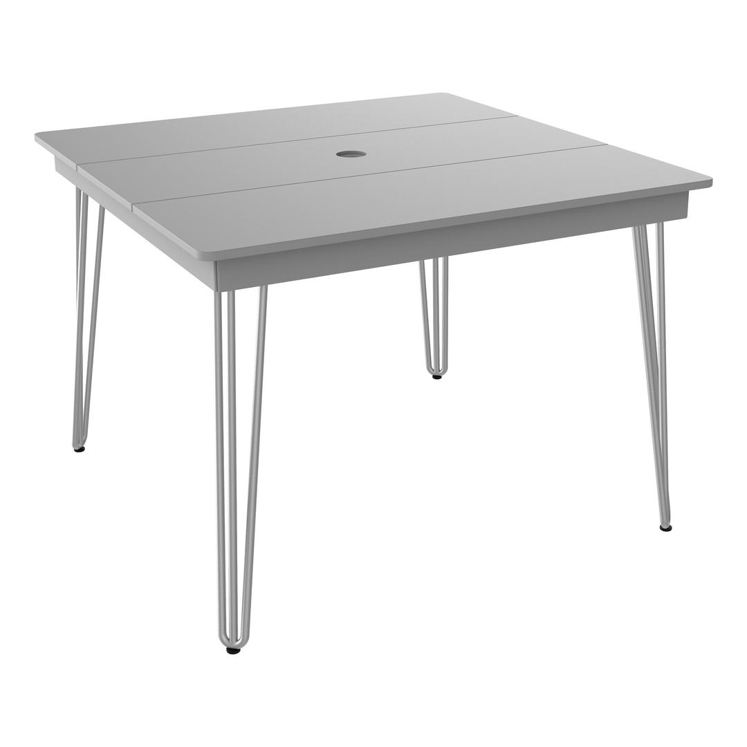 Seaside Casual HIP 41" Recycled Polymer Square Dining Table