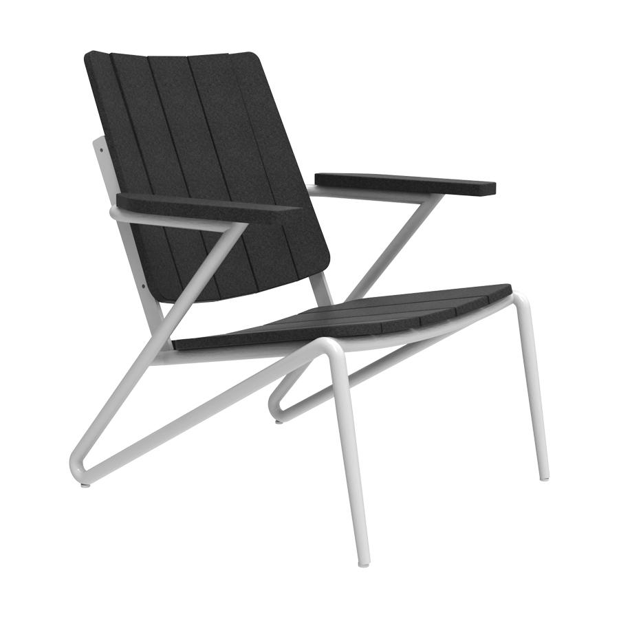 Seaside Casual HIP Aluminum Club Chair - Set of 2