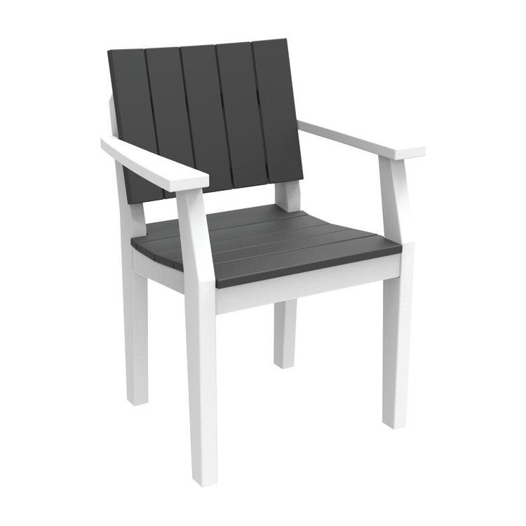 Seaside Casual MAD Recycled Polymer Dining Armchair
