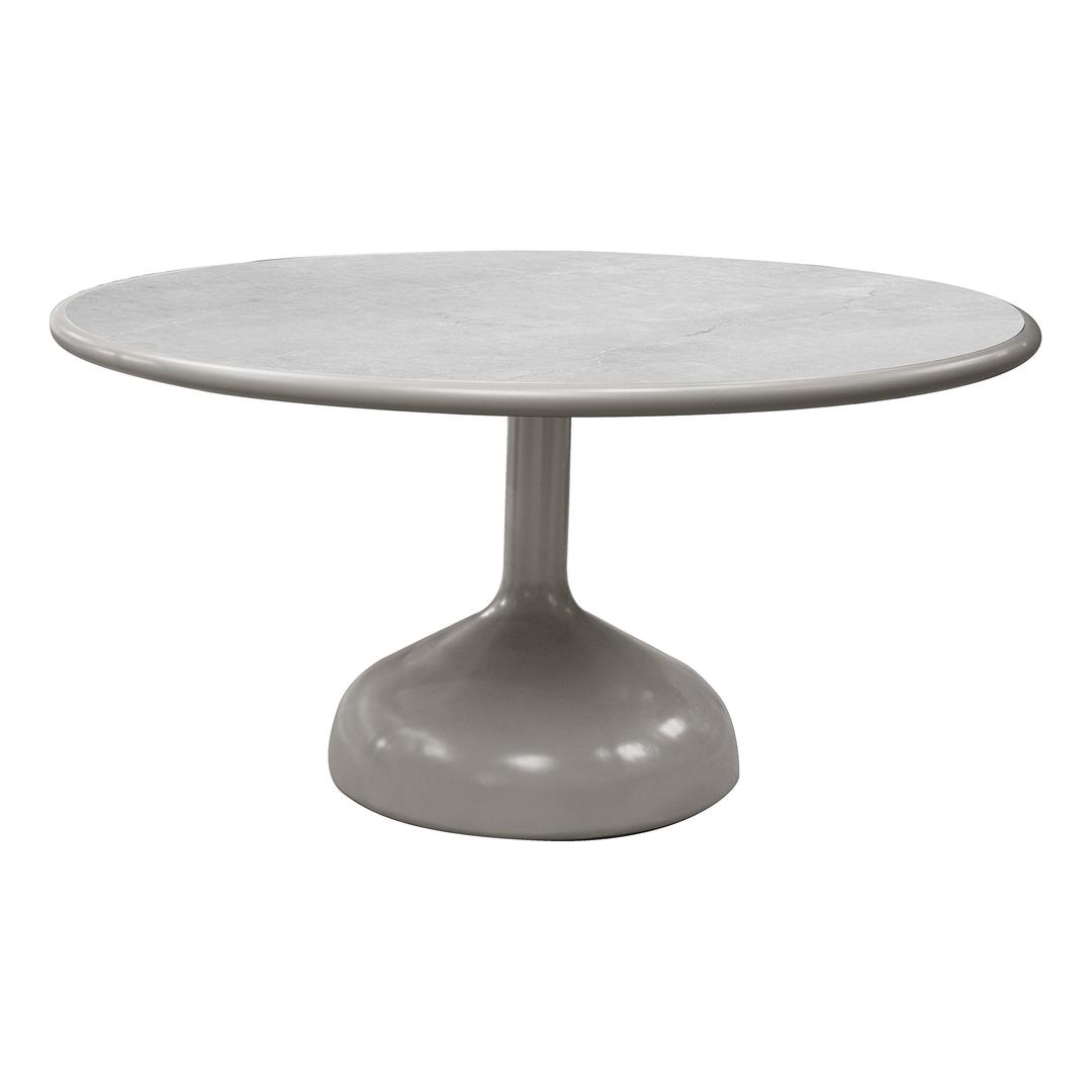 Cane-line Glaze 58" Round Dining Table - Ceramic Top