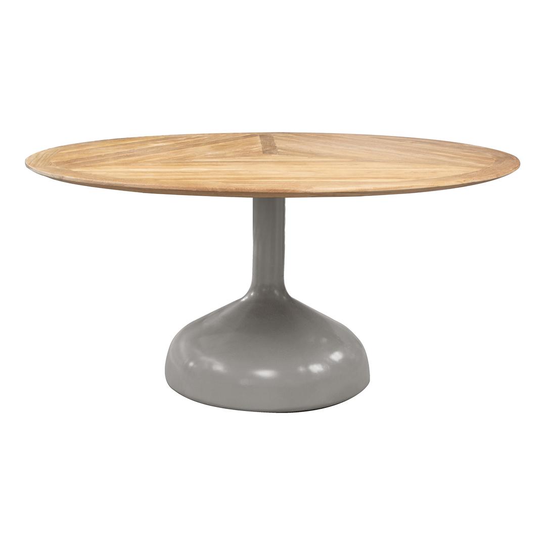 Cane-line Glaze 58" Round Dining Table - Teak Top