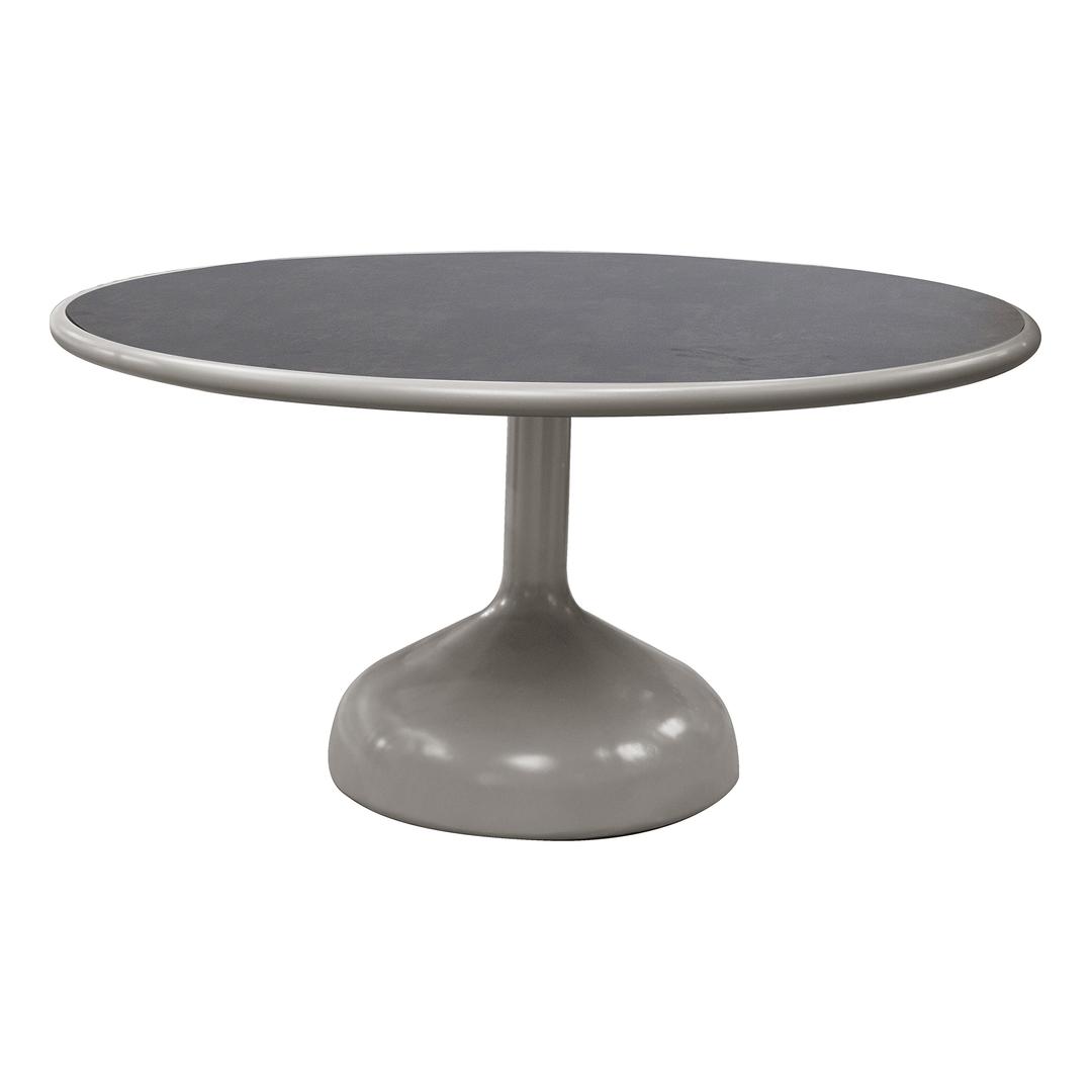 Cane-line Glaze 58" Round Dining Table - HPL Top