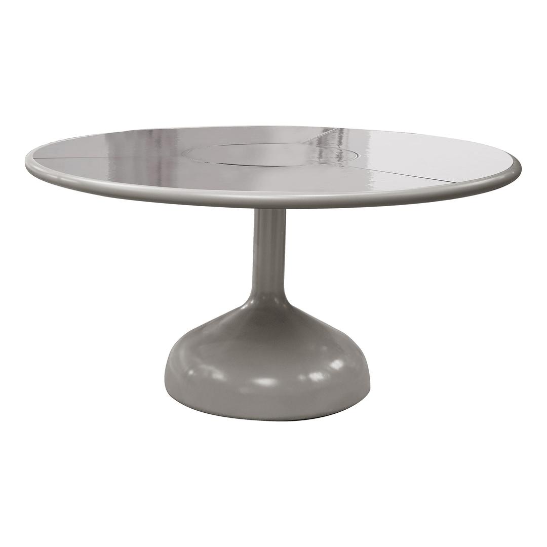 Cane-line Glaze 58" Round Dining Table - Stone Top