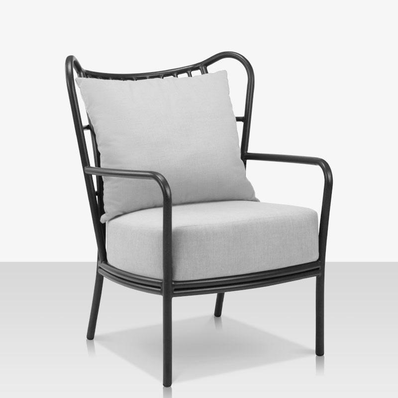 Source Furniture Elephant Aluminum Club Chair