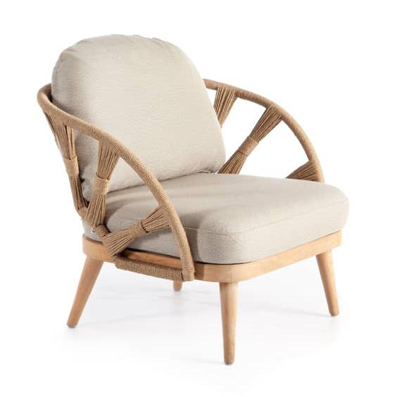 Skyline Design Krabi Teak Lounge Chair