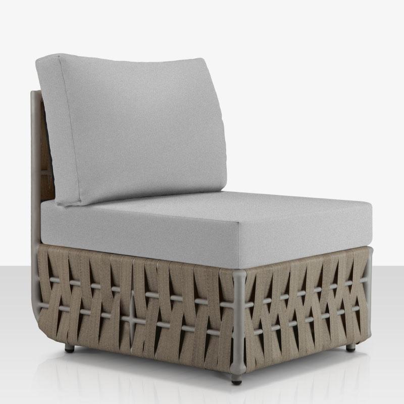 Source Furniture Scorpio Woven Armless Club Chair
