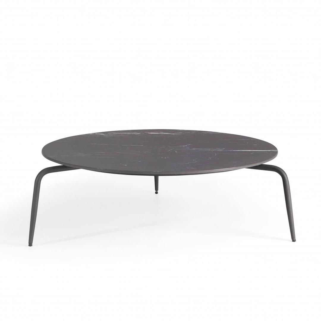 Skyline Design Rodona 42" Aluminum Round Coffee Table