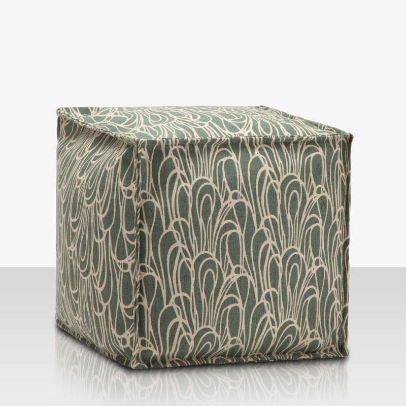 Source Furniture Casbah Small Square Pouf