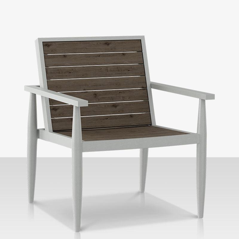 Source Furniture Danish Slatted Club Chair