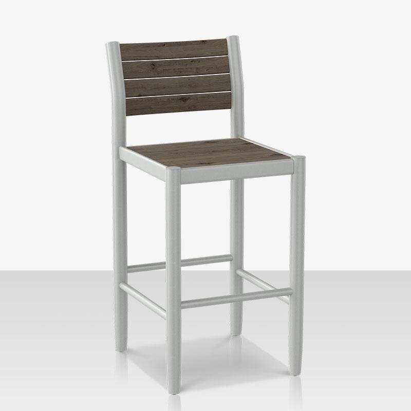 Source Furniture Danish Slatted Bar Side Chair